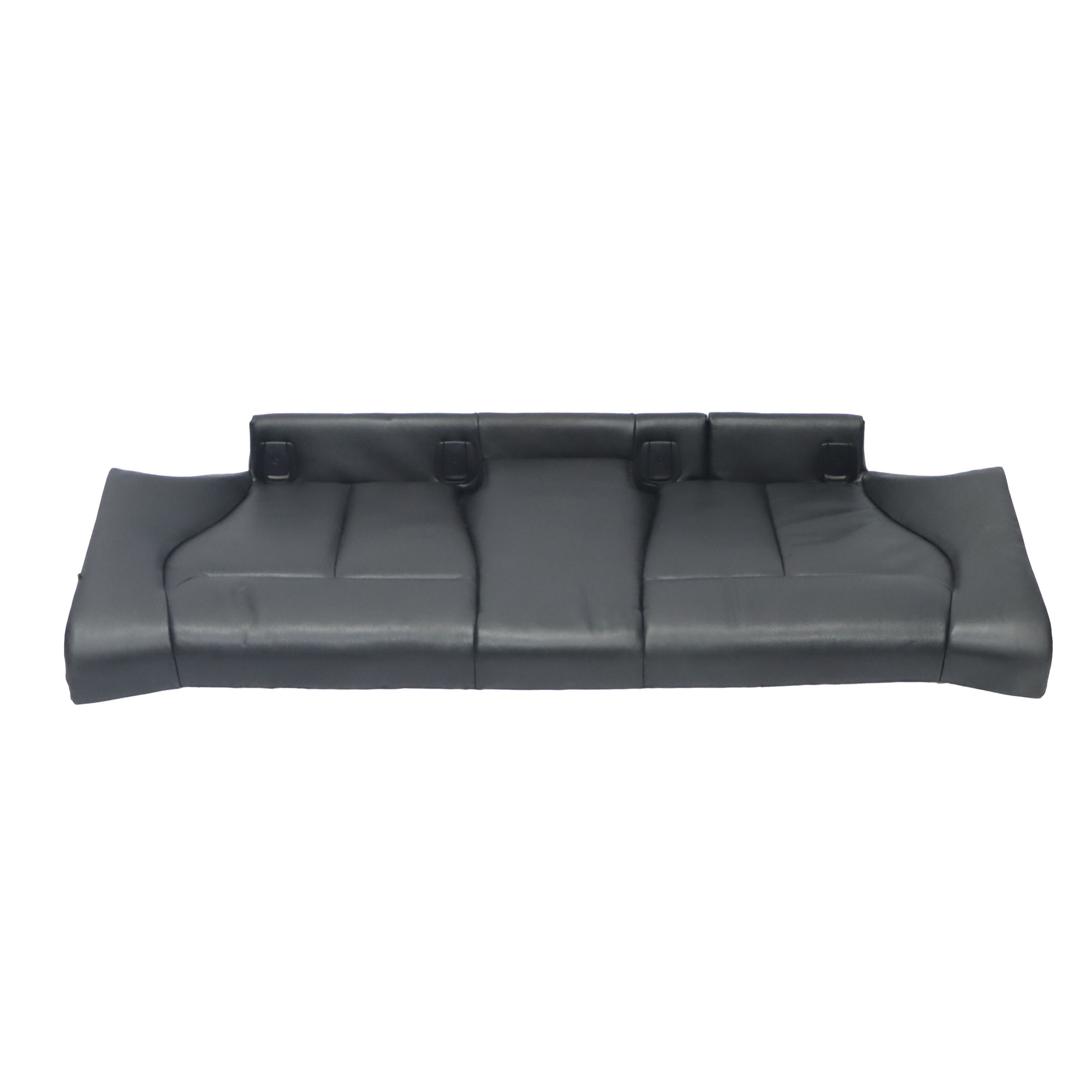 BMW F21 Rücksitzbank Couch Sofa Sitzbezug Leder Dakota Schwarz