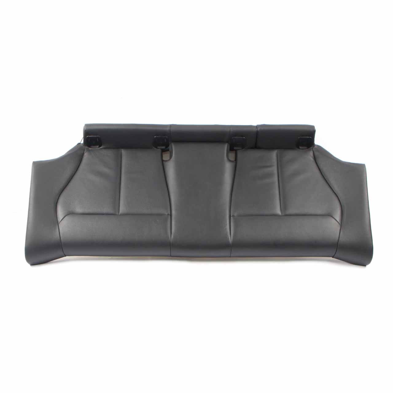 BMW F21 Rücksitzbank Couch Sofa Sitzbezug Leder Dakota Schwarz