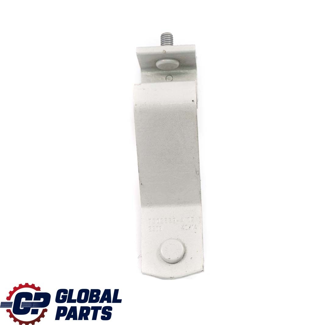 MINI F55 F56 Boot Trunk Lid Hinge Left N/S White Silver Metallic A62 7302539