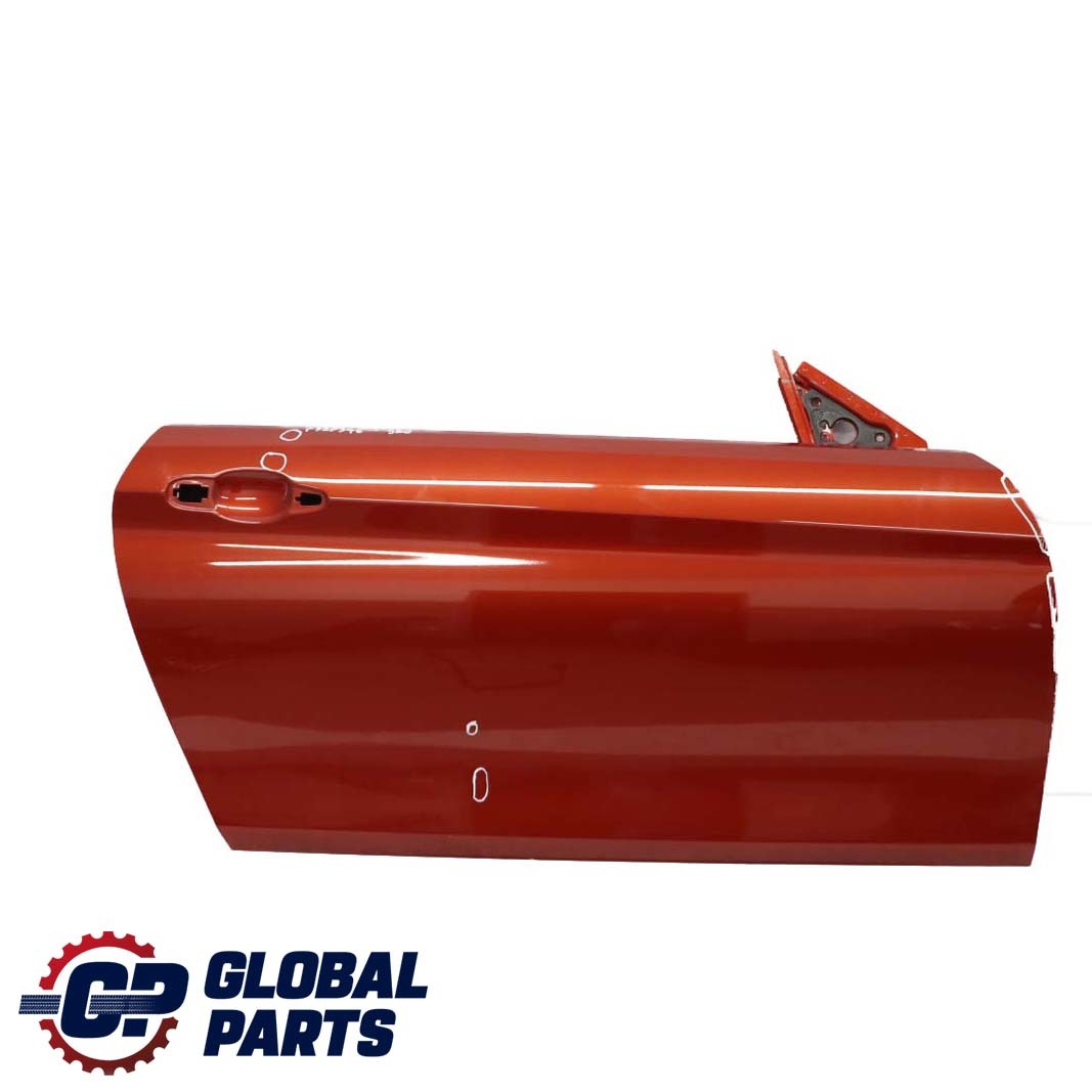 BMW 4 F32 F33 F82 F83 M4 Porte avant Droite Sakhir Orange Metallique - C1H