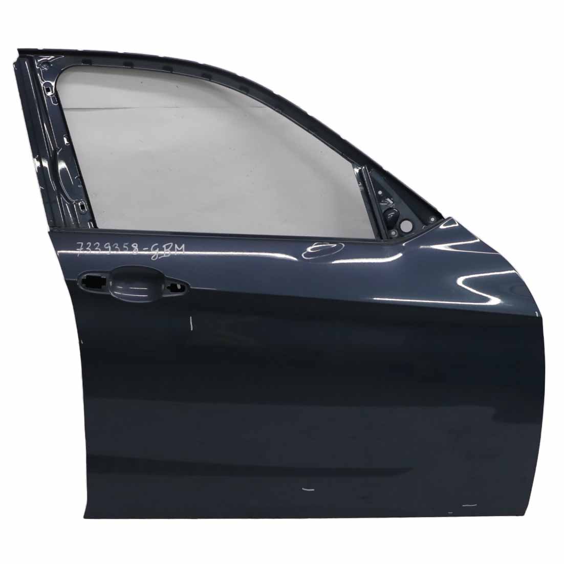 BMW X1 E84 Door Front Right O/S Graphitblau Graphite Blue Metallic - B07