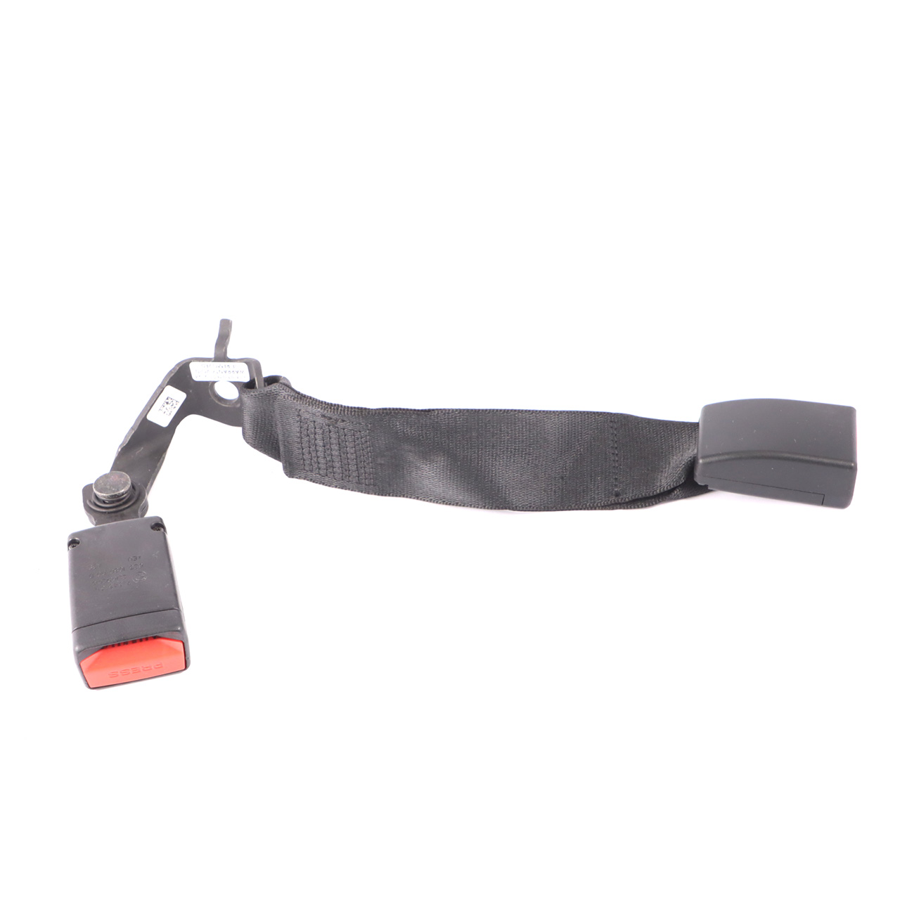 BMW F34 Twin Double Seat Belt Rear Middle Right O/S Seatbelt 7345314