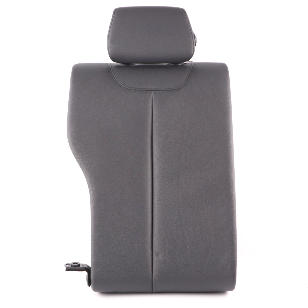 BMW F22 Rear Seat Right Backrest Cover Leather Dakota Black 7348858