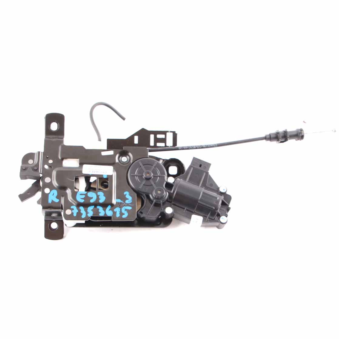 BMW E93 Convertible Boot Trunk Tailgate Lock Mechanism Actuator Motor 7353615