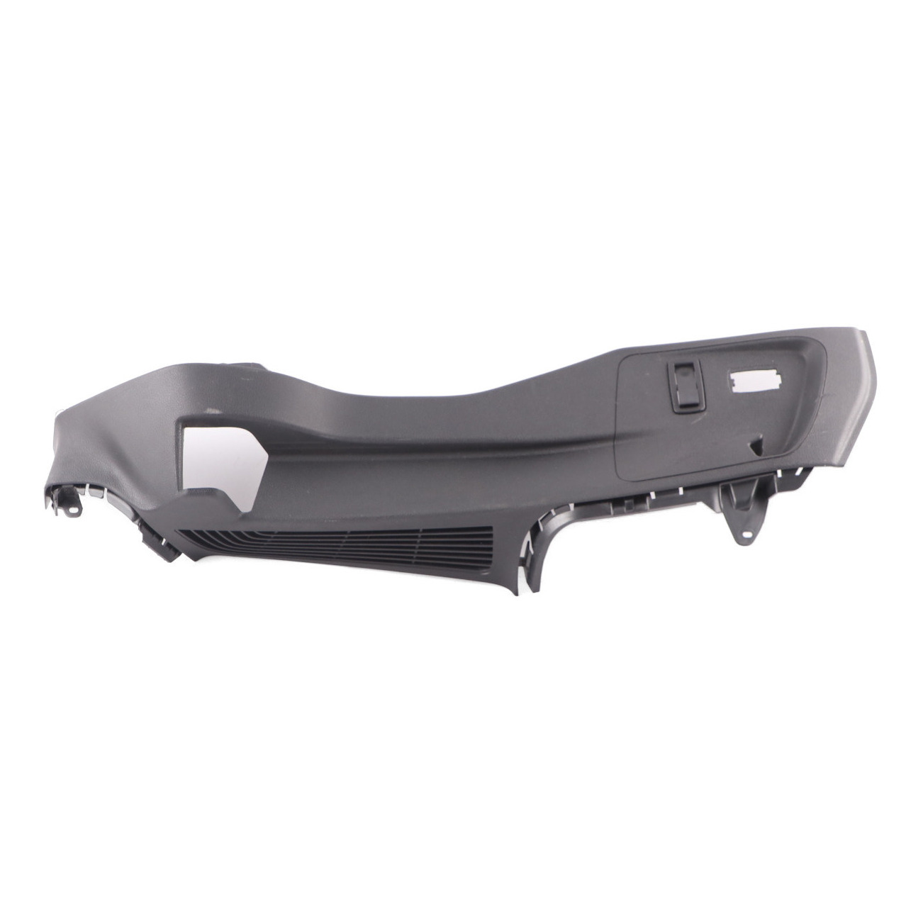 BMW F46 Panel embellecedor maletero Barandilla Tapa Izquierda Negro 7327009