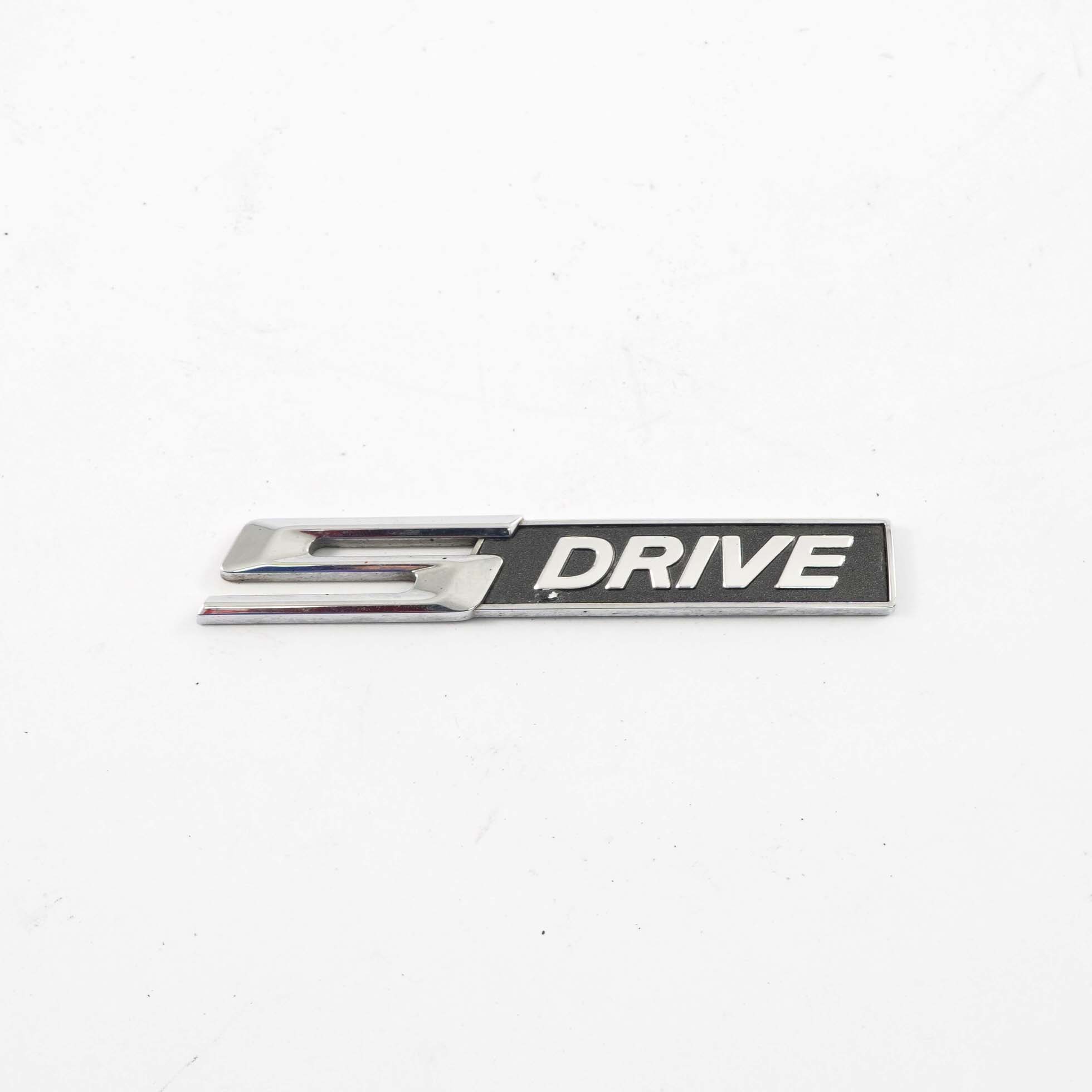 BMW X1 E84 Lettering SDrive 20d Emblem Badge Logo Trim 7362655