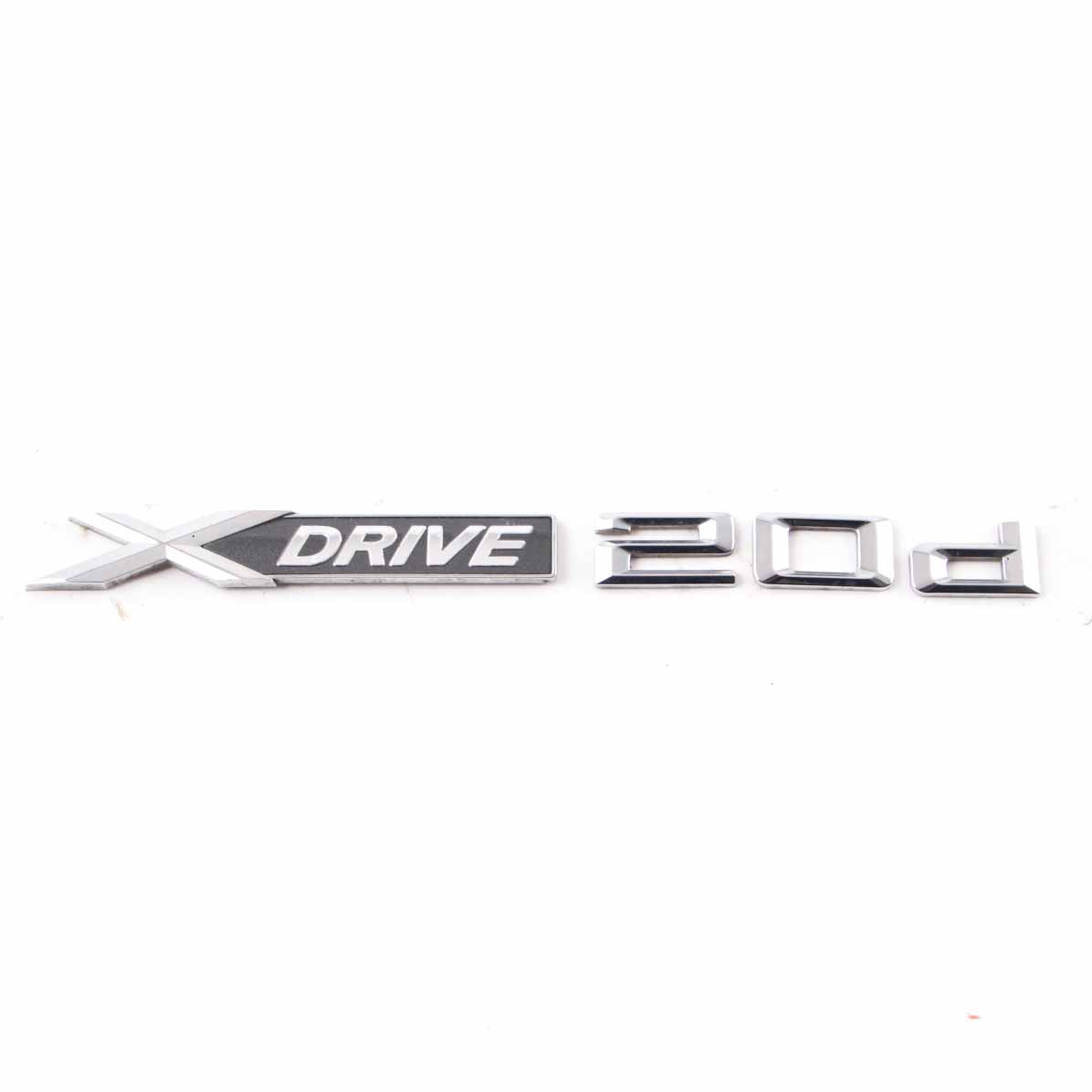 BMW X1 E84 X3 E83 F25 X4 F26 20dX 2.0d Lettering X Drive 20d Emblem Logo Trim