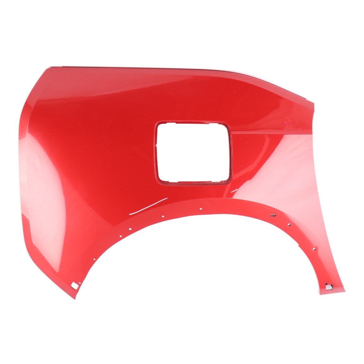 Side Panel BMW i3 I01 Rear Right O/S Fender Covering Panel Melbourne Red - A75