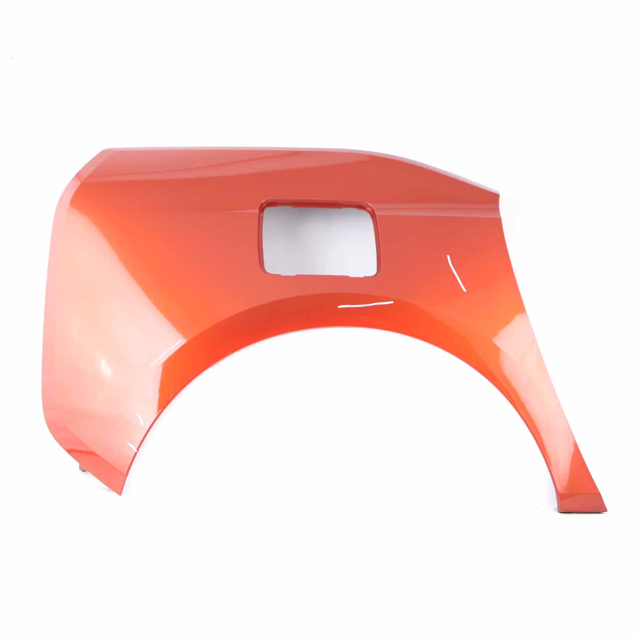 Side Panel BMW i3 Rear Right O/S Fender Covering Panel Solar Orange - B78