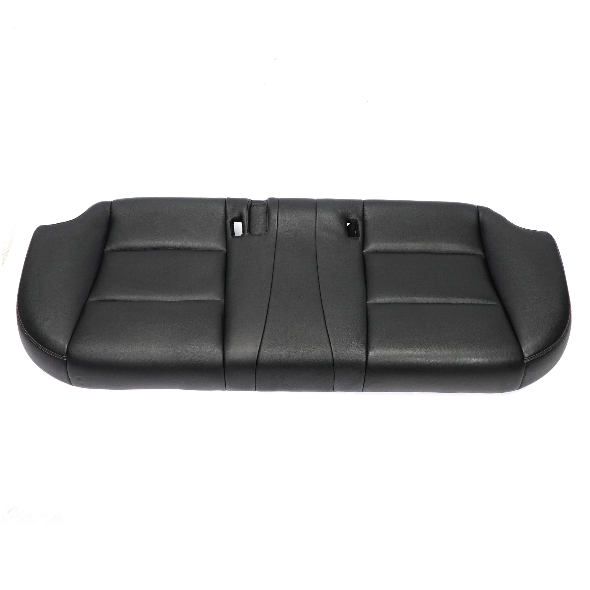 Sitzbank hinten BMW F10 F11 LCI Base Couchbezug Leder Dakota Schwarz