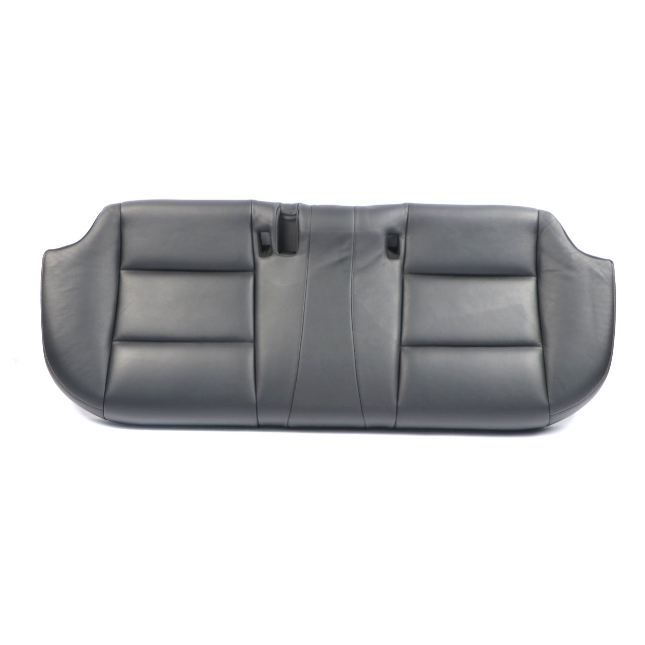 Sitzbank hinten BMW F10 F11 LCI Base Couchbezug Leder Dakota Schwarz