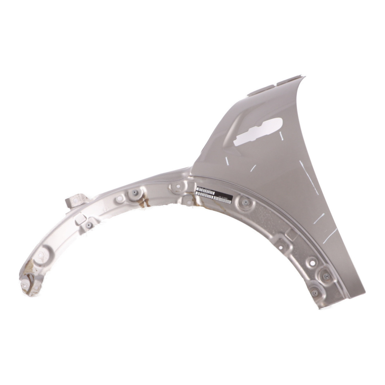 Front Wing Panel Mini F55 F56 F57 Left Side N/S Melting Silver Metallic - C2K