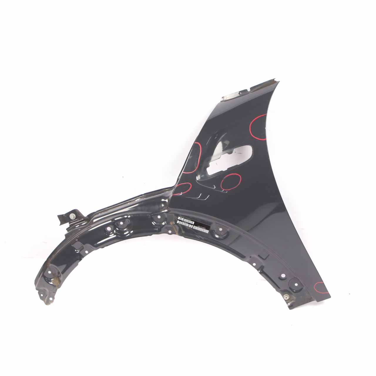 Front Wing Panel Mini F55 F56 Left Side N/S Thunder Grey Metallic - B58