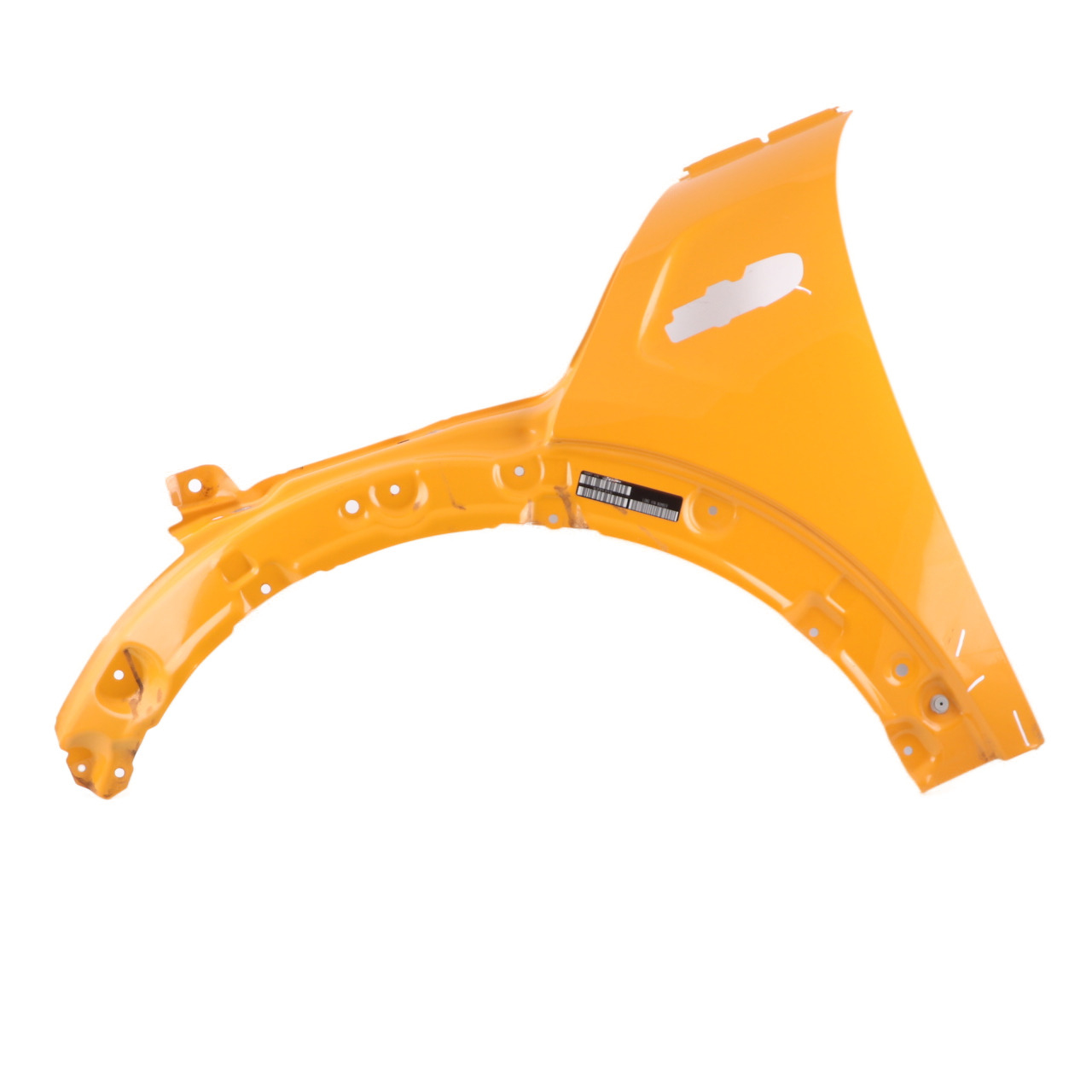 Front Wing Panel Mini F55 F56 Left Side N/S Volcanic Orange - B70