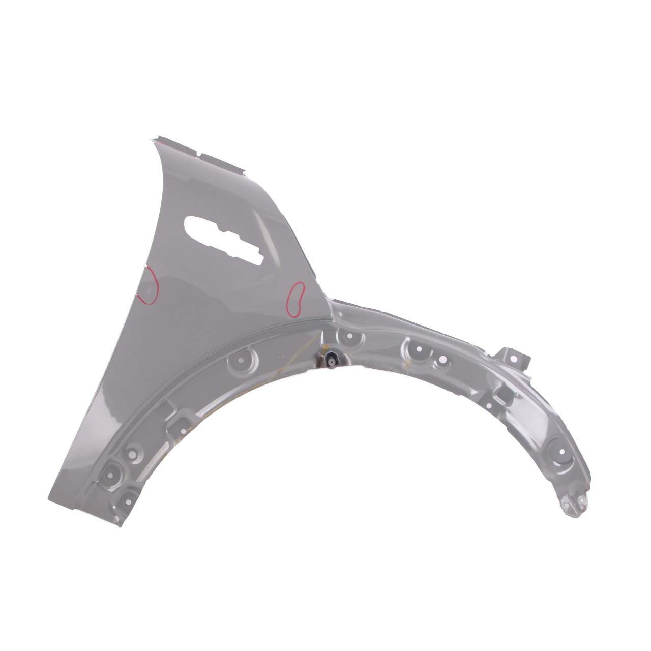 Mini F55 F56 Wing Panel Front Right Side O/S Trim Moonwalk Grey Metallic - B71