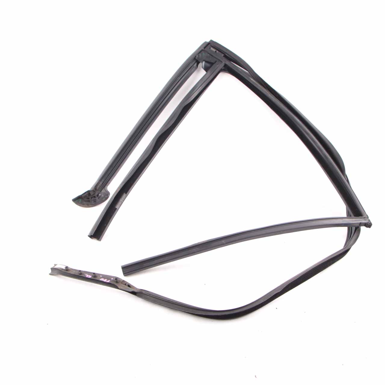 BMW G30 Door Seal Window Guide Rear Left Sealing Gasket 7381281