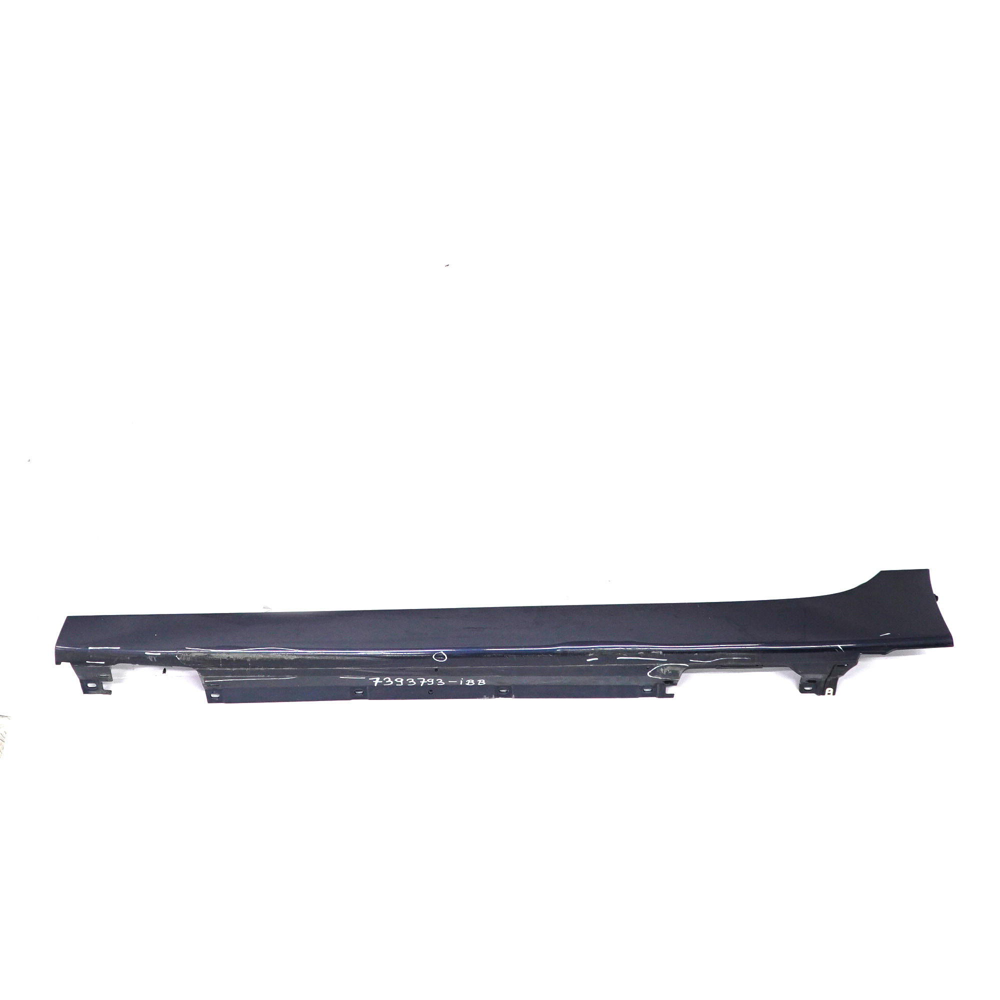 BMW F45 Side Skirt Door Sill Cover Panel Left N/S Imperialblau Blue - A89