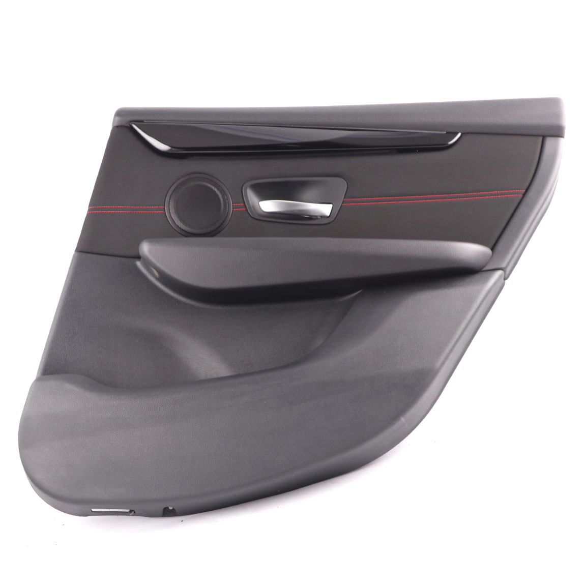 BMW F45 Door Card Rear Right O/S Door Lining Panel Cloth Fabric Anthracite Red