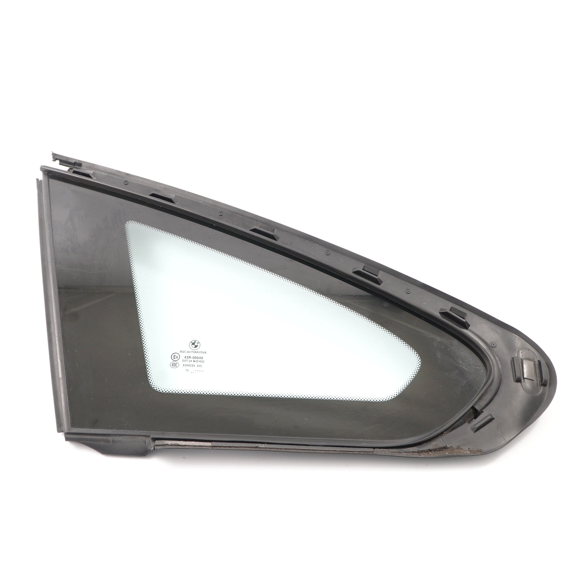 BMW F36 Gran Coupe Window Glass Side Rear Left N/S AS2 7412023