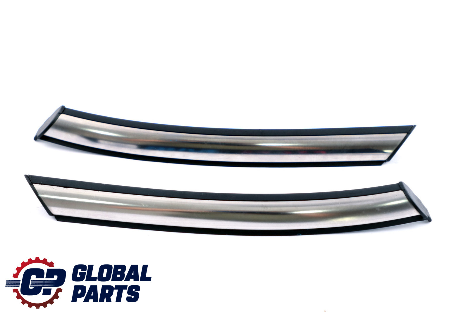 Mini Cooper One F55 F56 F57 Front Set Moulding Panel Trim Strip Chrome