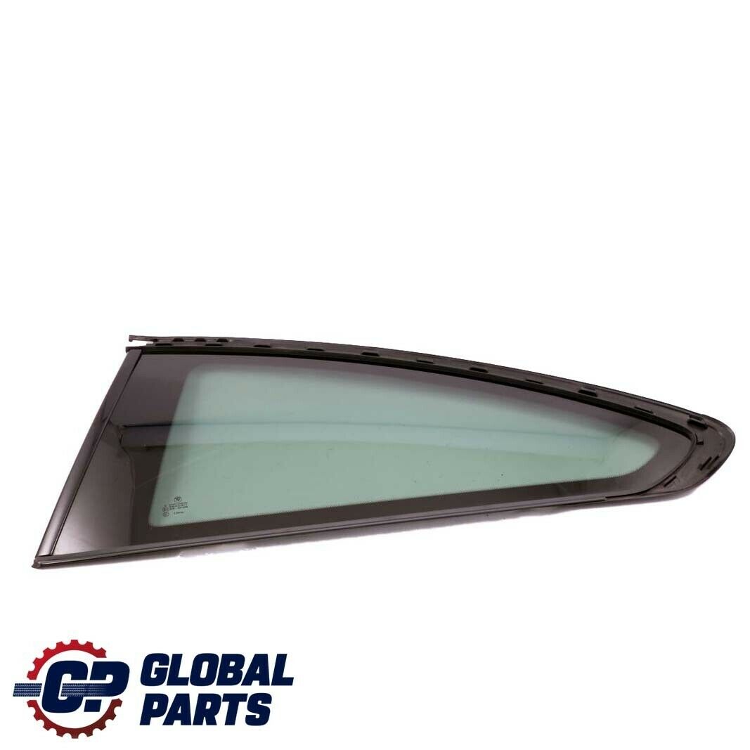 BMW 4 Series F32 Door Fixed Side Window Glass Rear Left N/S 7433355