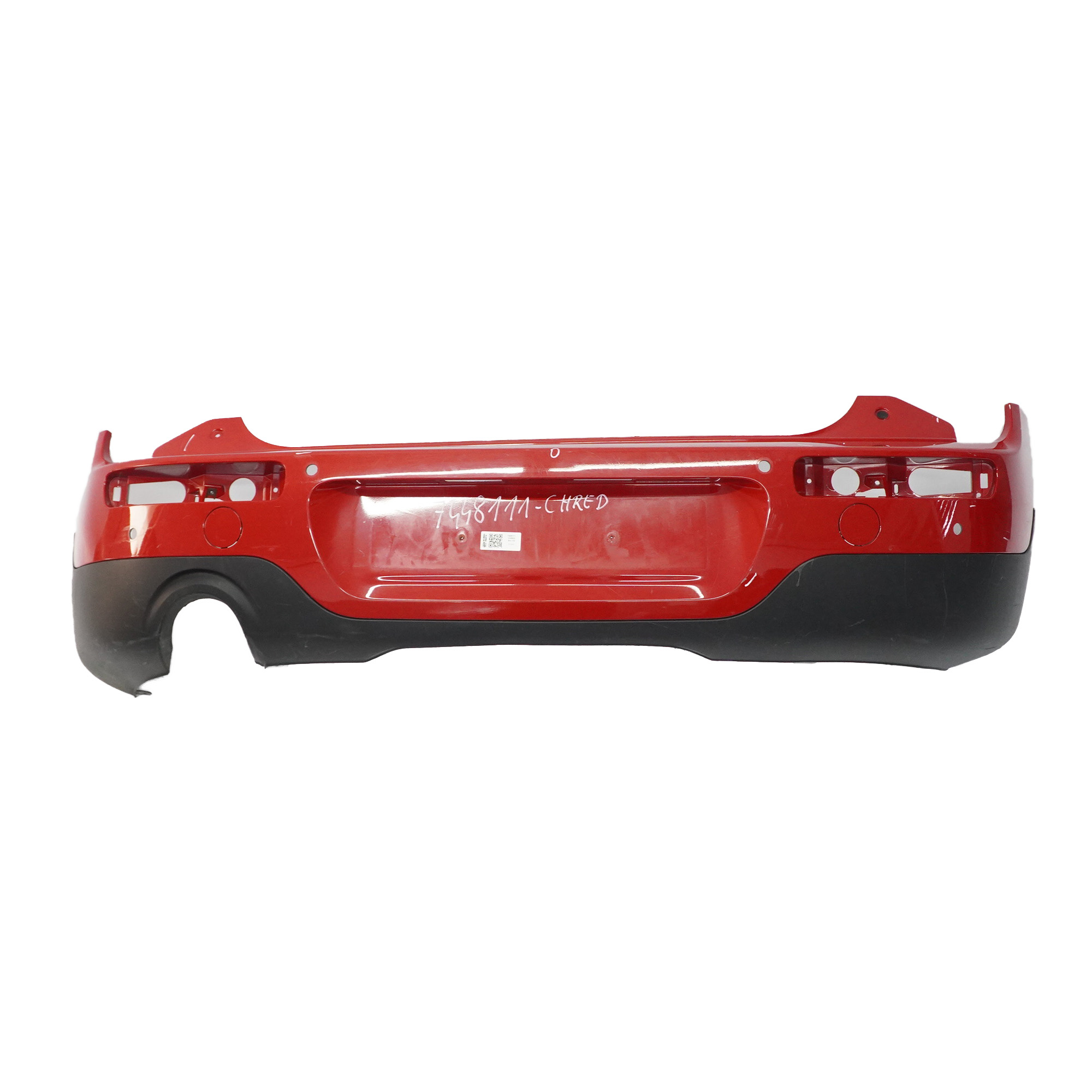 Rear Bumper Mini Clubman F54 Trim Panel Covering Chili Red - 851