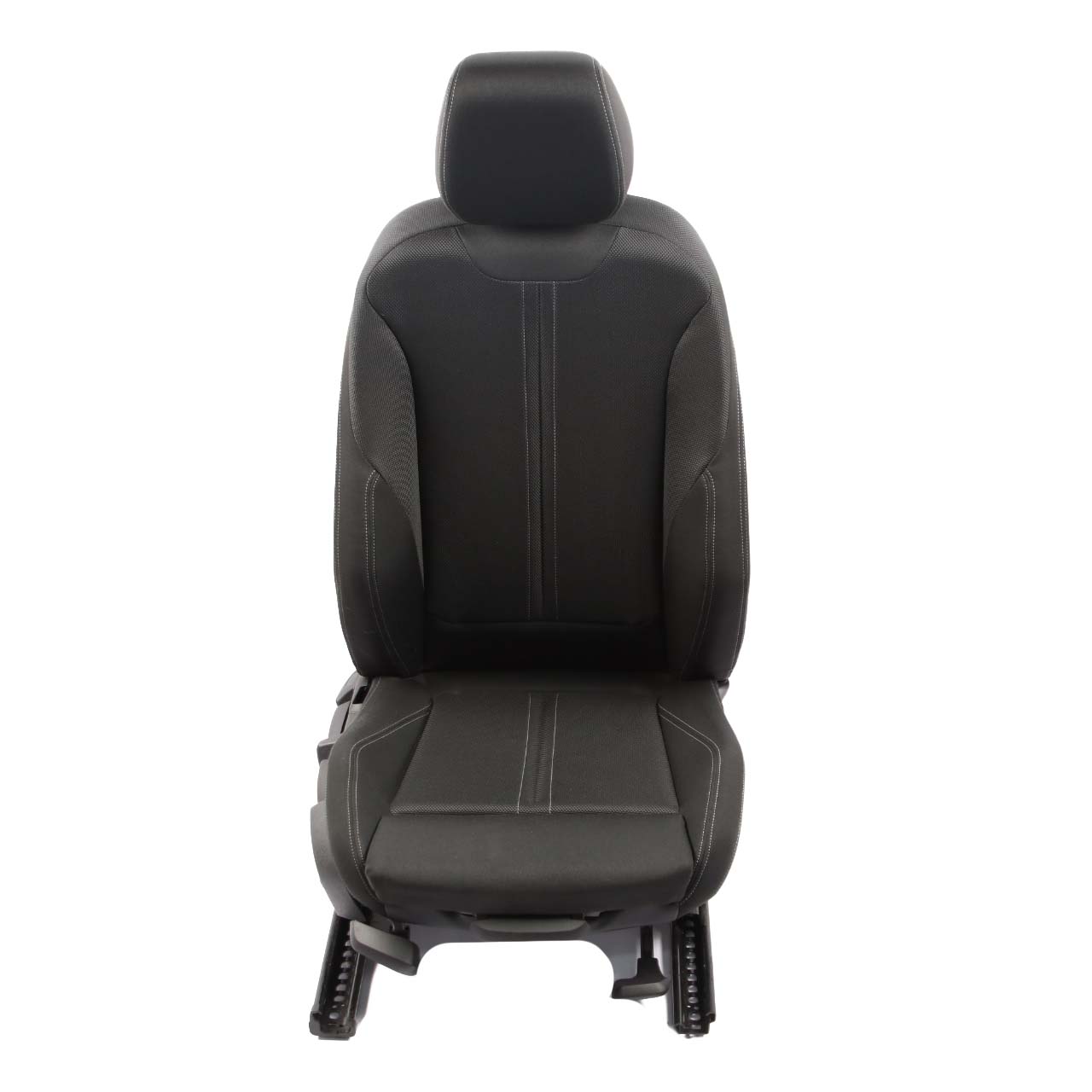 BMW F20 LCI Asiento Sport Tela Esquina Gris Antracita Delantero Derecho