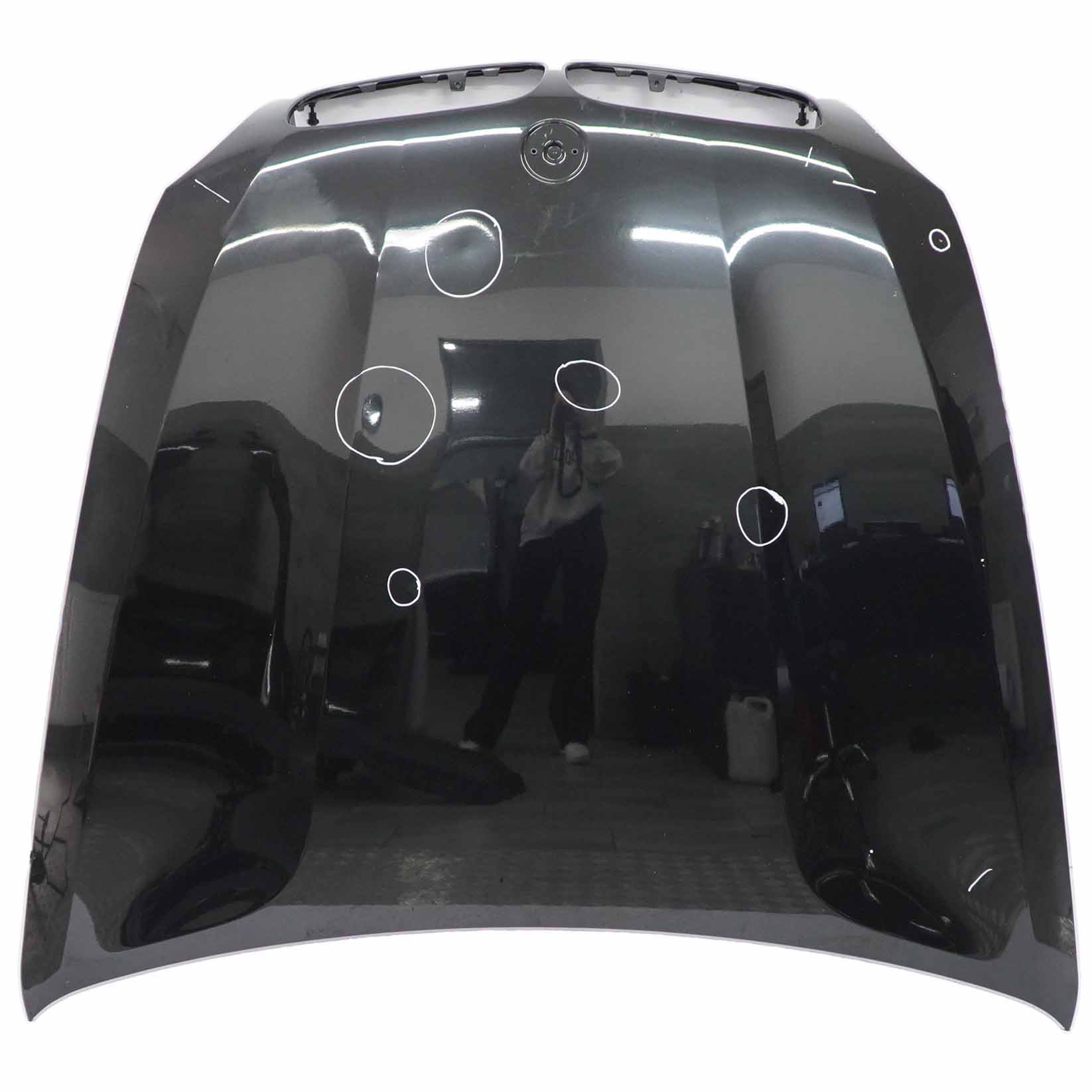 Hood Bonnet BMW X5 E70 Covering Panel Black Sapphire Metallic - 475