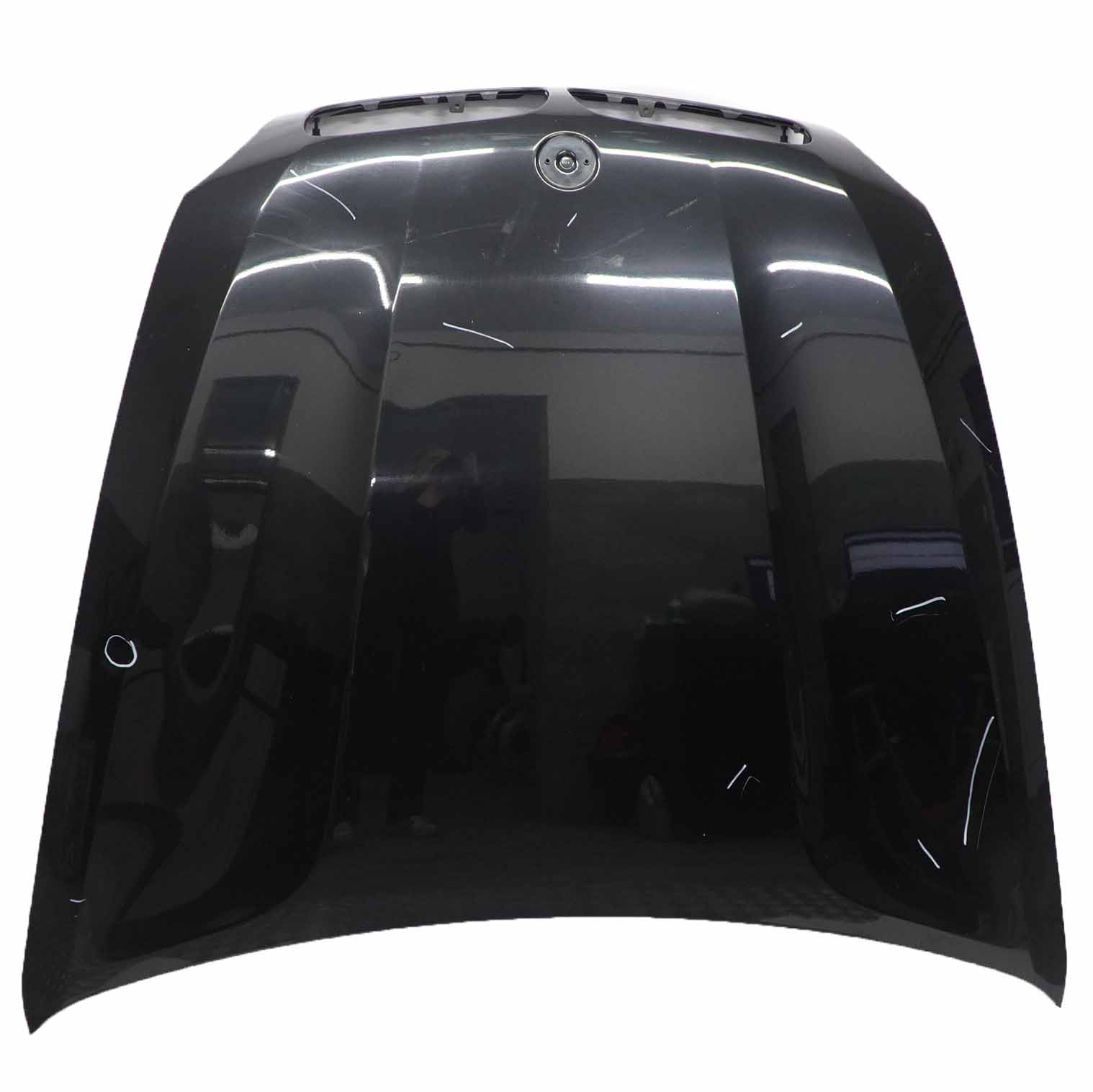 Hood Bonnet BMW X5 E70 Covering Panel Black Sapphire Metallic - 475