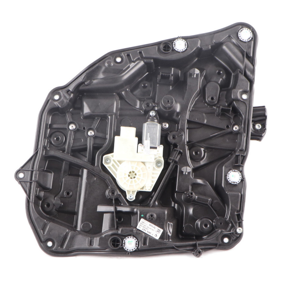 BMW G30 G31 Fensterheber hinten links Regulator Mechanismus Träger Motor 7487087