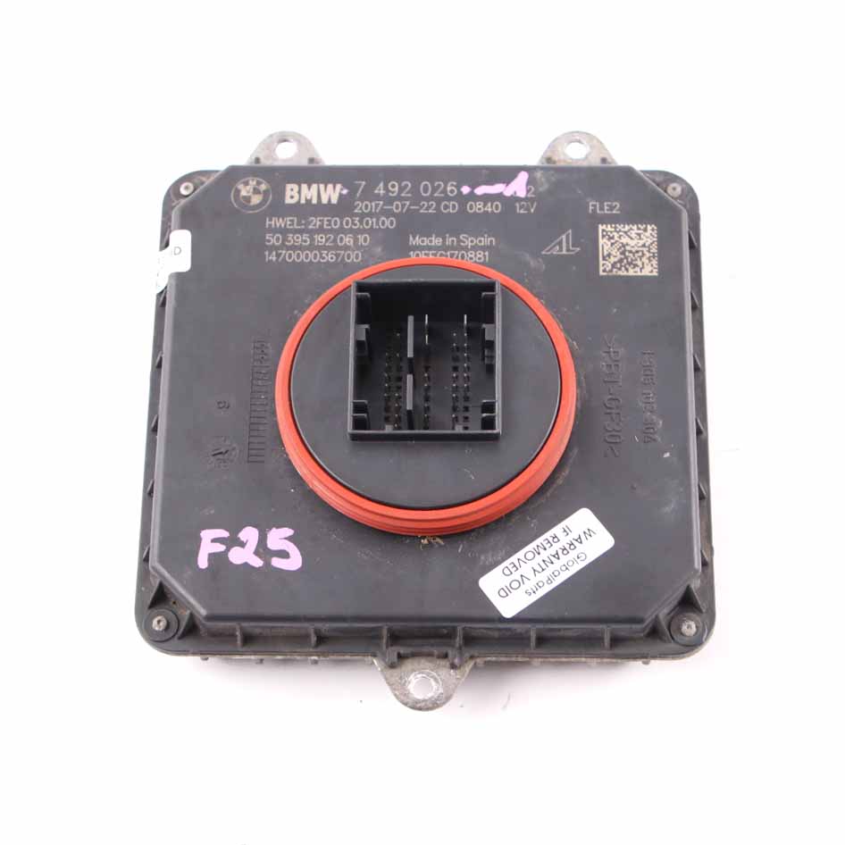 Scheinwerfersteuergerät BMW F20 F21 F30 LCI Modul FLE2 7492026