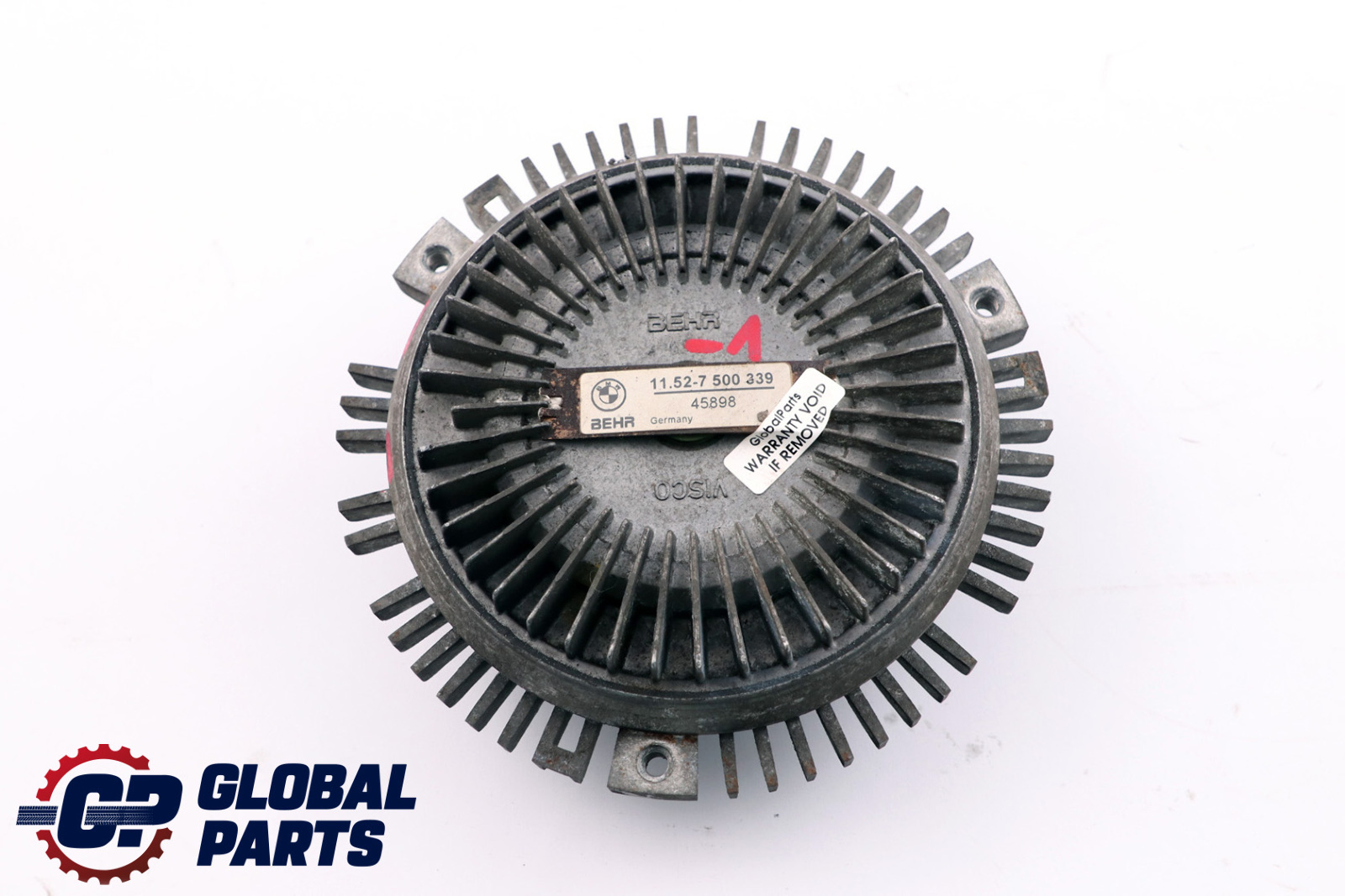 BMW X5 E38 E53 4.4i M62 Clutch Radiator Fan VISCO 7500339