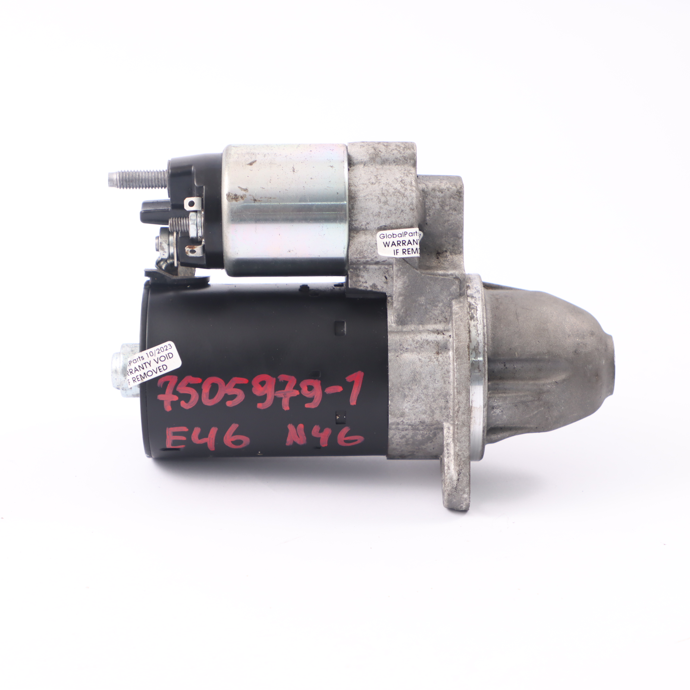 BMW E46 Petrol Engine Starter Motor 1,4kW 7505979