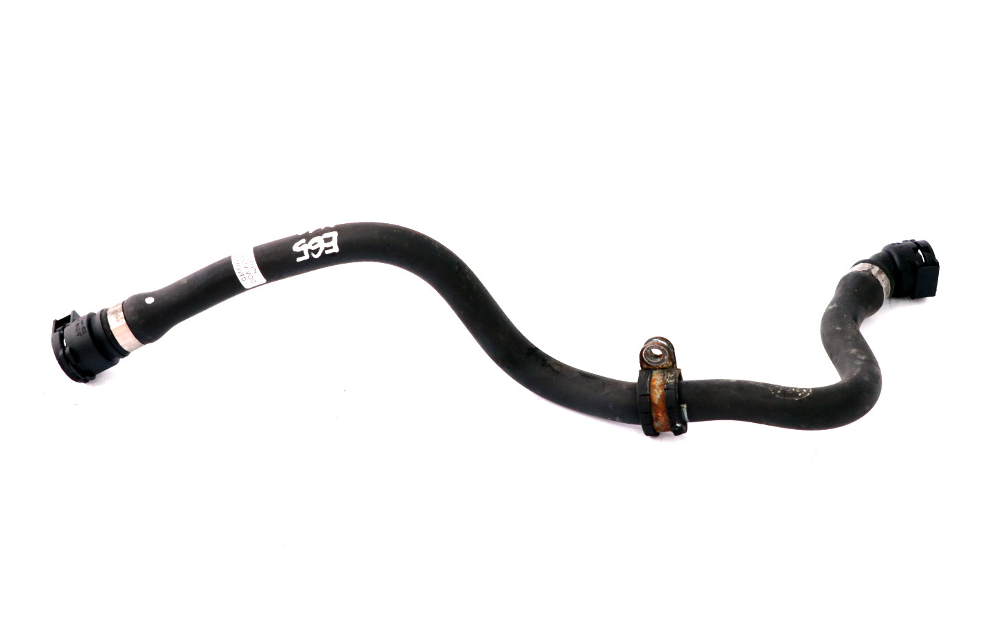 BMW 7 Series E65 E66 E67 Water Return Coolant Pipe Hose Line 7508015