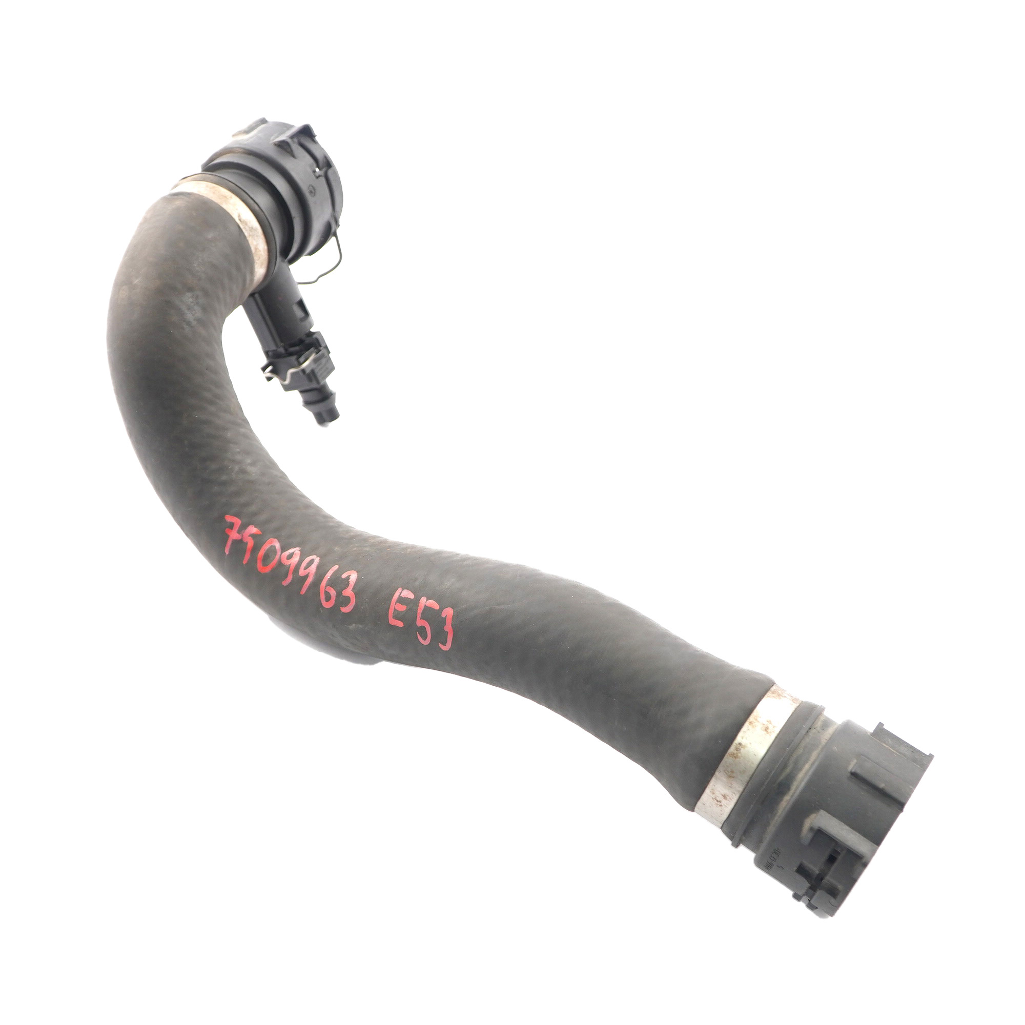 BMW X5 E53 N62 Radiator Water Coolant Pipe Hose 7509963