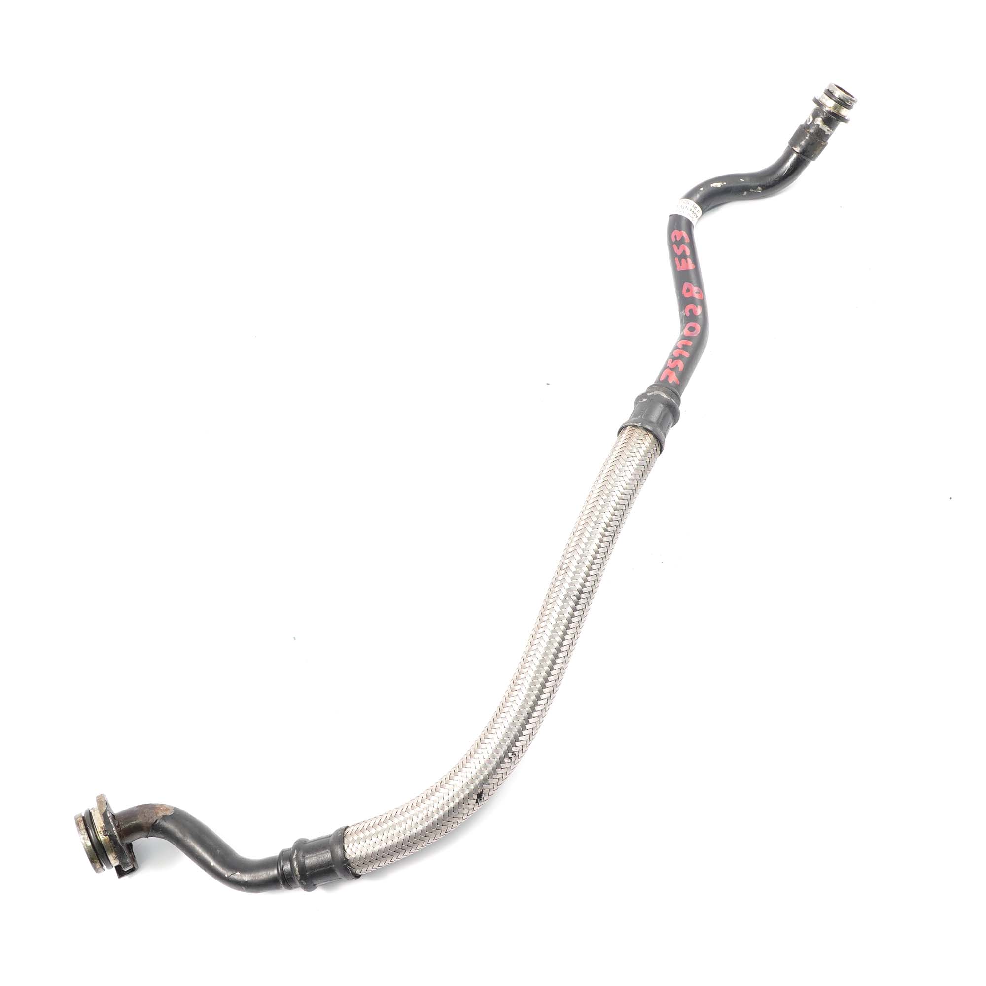 BMW X5 Series E53 Petrol 4.4i 4.6is M62 Oil Filter Pipe Hose Outlet 7511028