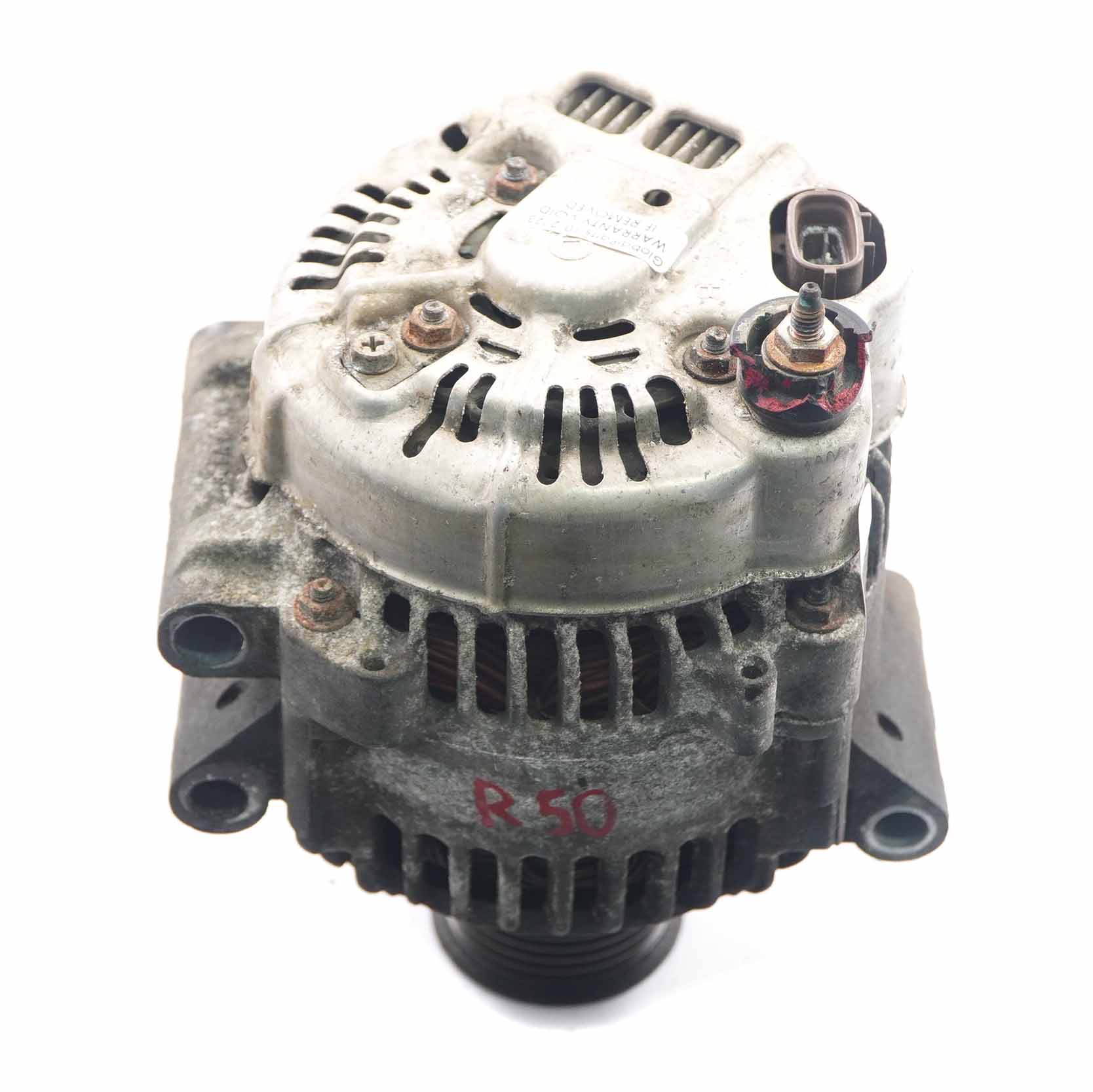 Mini Cooper S R52 R53 Petrol W11 Compact Alternator Generator 105A 7515030