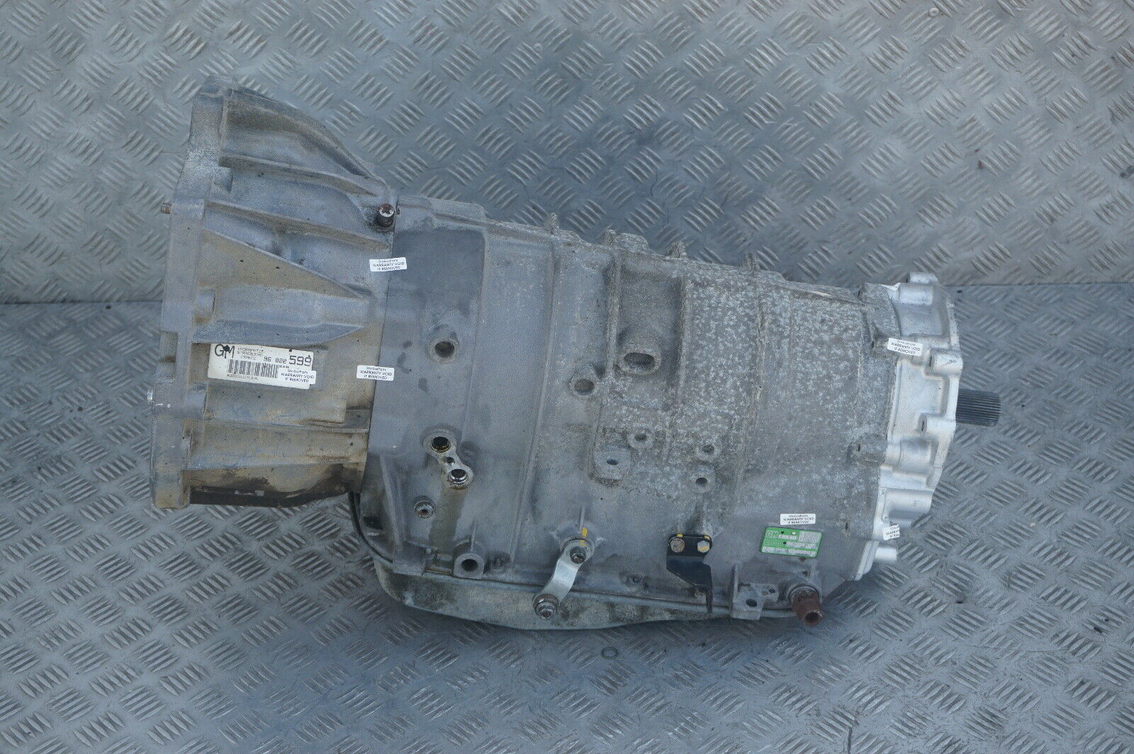 BMW X5 E53 3.0d M57 Automatic Auto Transmission Gearbox A5S 390R - XW WARRANTY