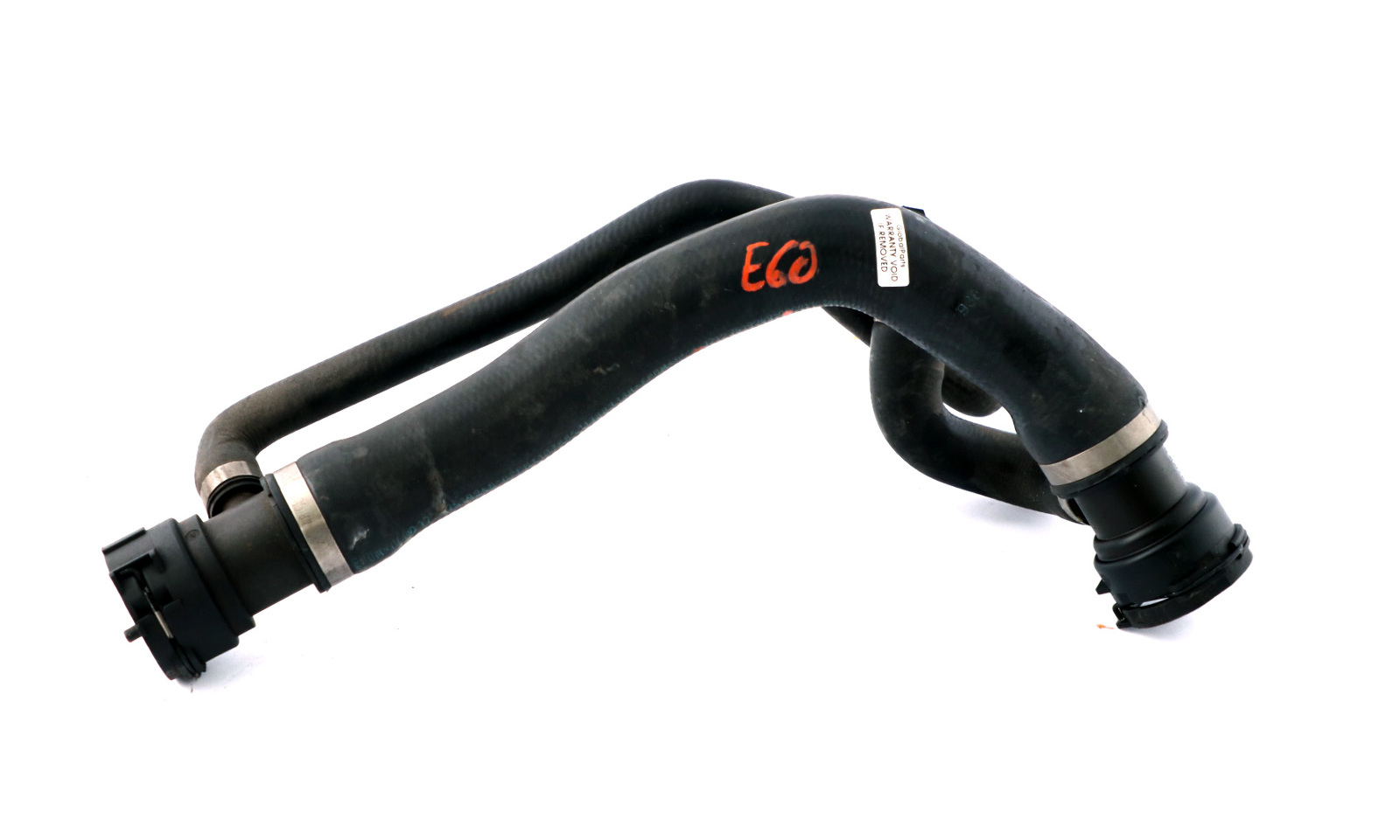 BMW E60 E61 E64 Petrol Cooling Engine Radiator Supply Hose 7519248