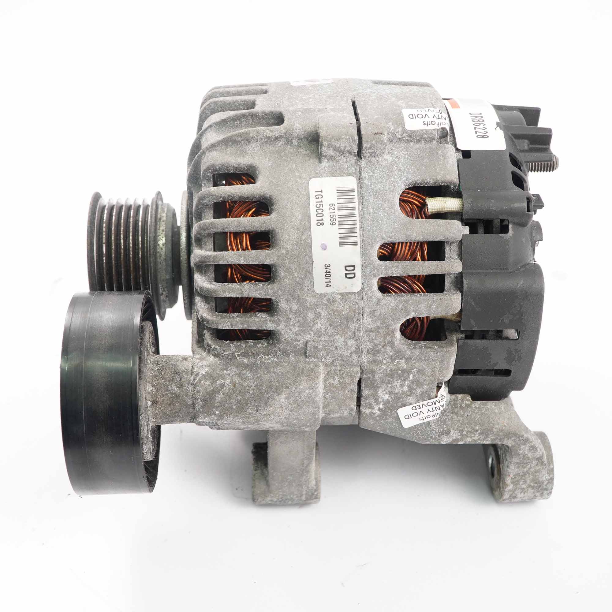 BMW 3 5 7 X3 E46 E60 E61 E65 E83 M54 Alternator Generator 150A TG15C018