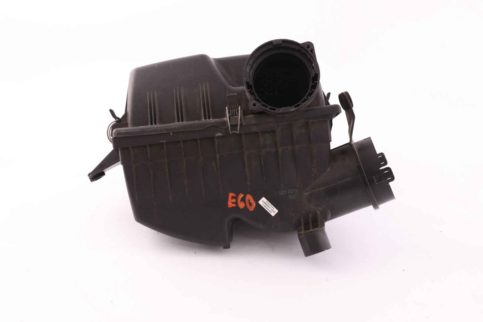 BMW E60 E63 E64 Intake Silencer Petrol Air Filter Box 7521020