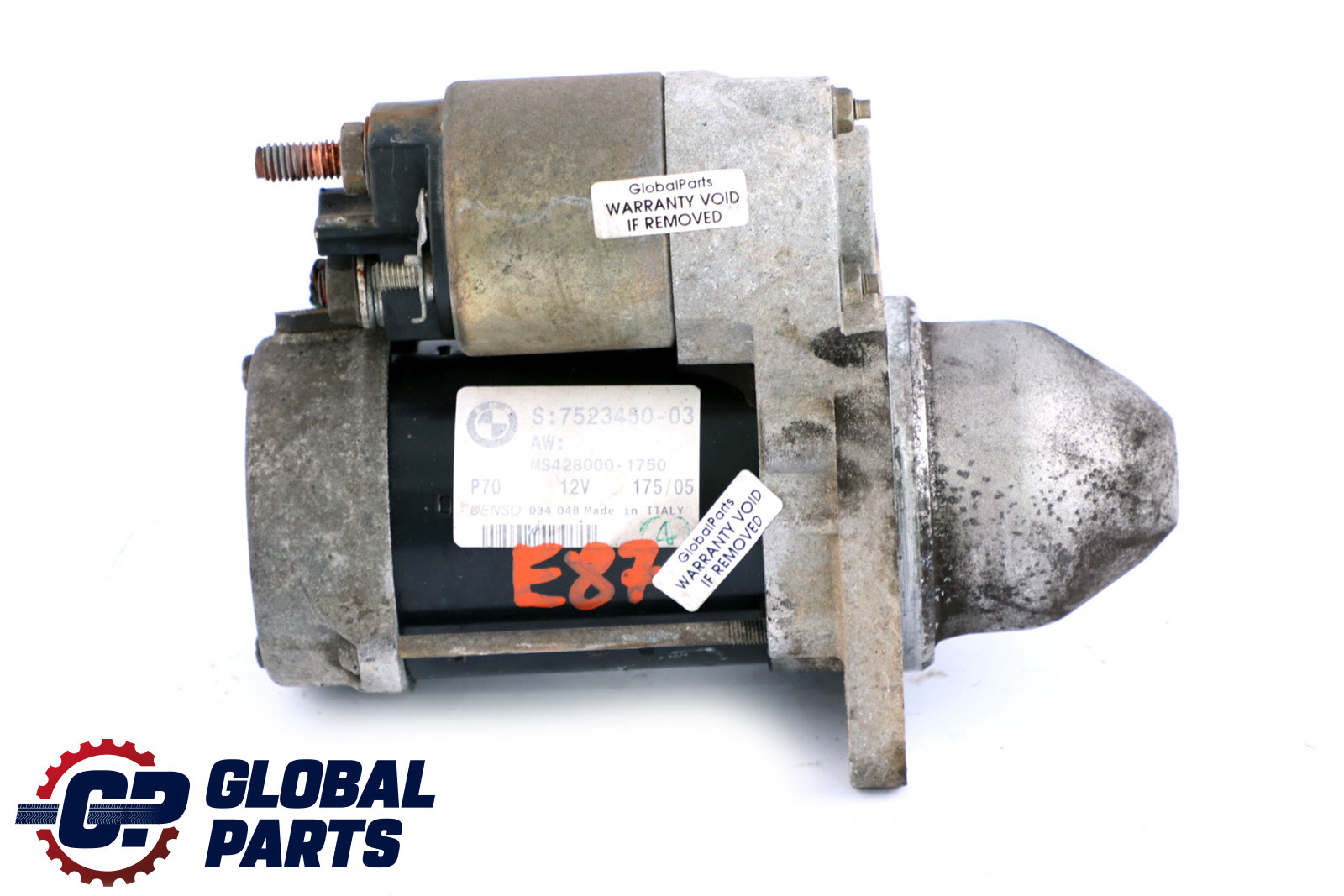 BMW 1 5 X3 Z4 Series E81 E87 E88 E90 E91 E60 E83 LCI Starter Motor 7523450