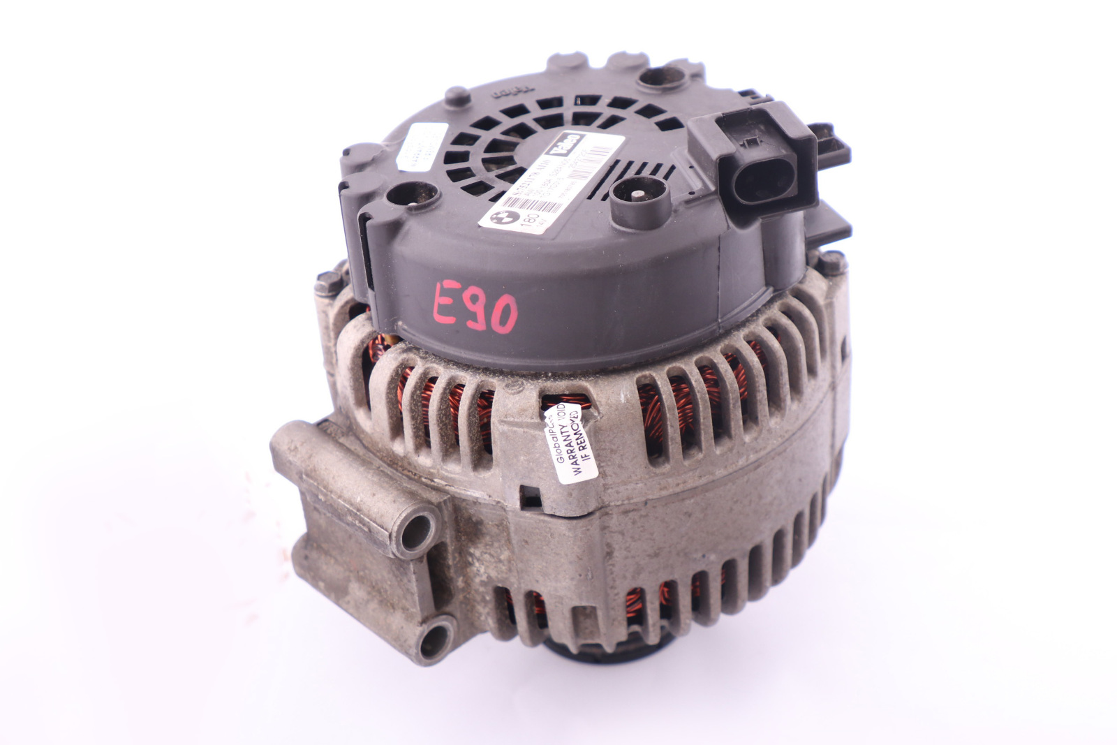 BMW 1 3 5 7 Series E60 E61 E65 E87 E90 E91 LCI Alternator Generator VALEO 180A