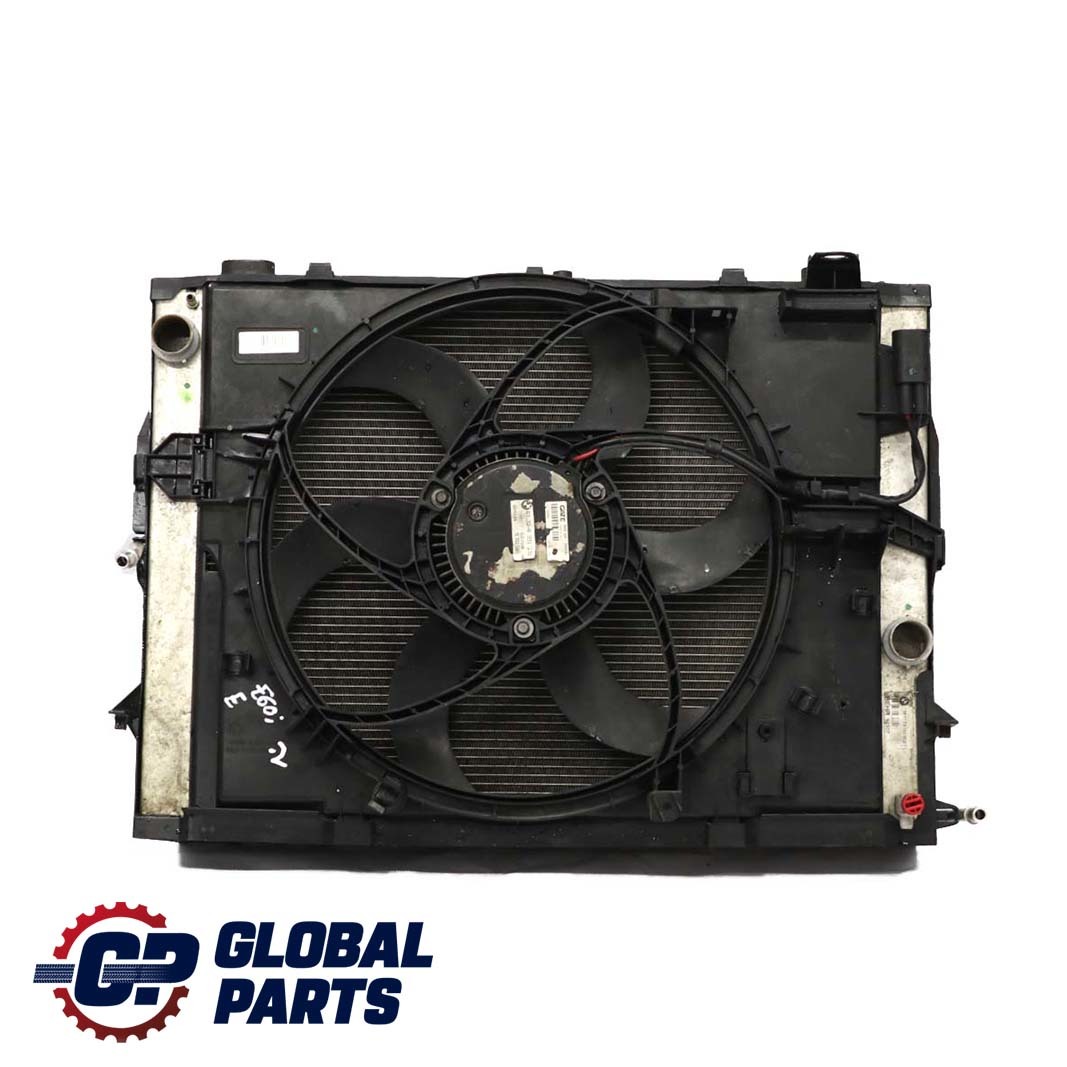 BMW 5 E60 E61 520i 525i 530i M54 400W Engine Cooling Radiator Pack Fan