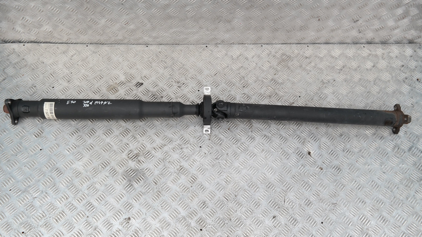 BMW 3 SERIES E90 E91 Manual drive shaft propshaft 318D 320D M47N2 7527342