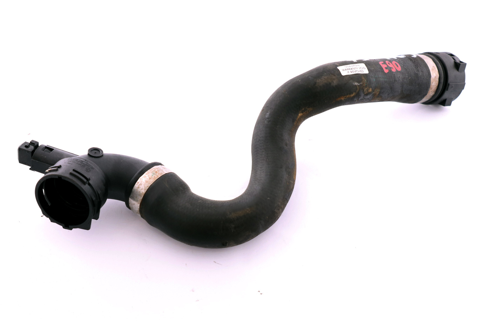 BMW 1 3 X1 Series E82 E84 E88 E90 E91 E92 E93 Hose Radiator Bottom Thermostat