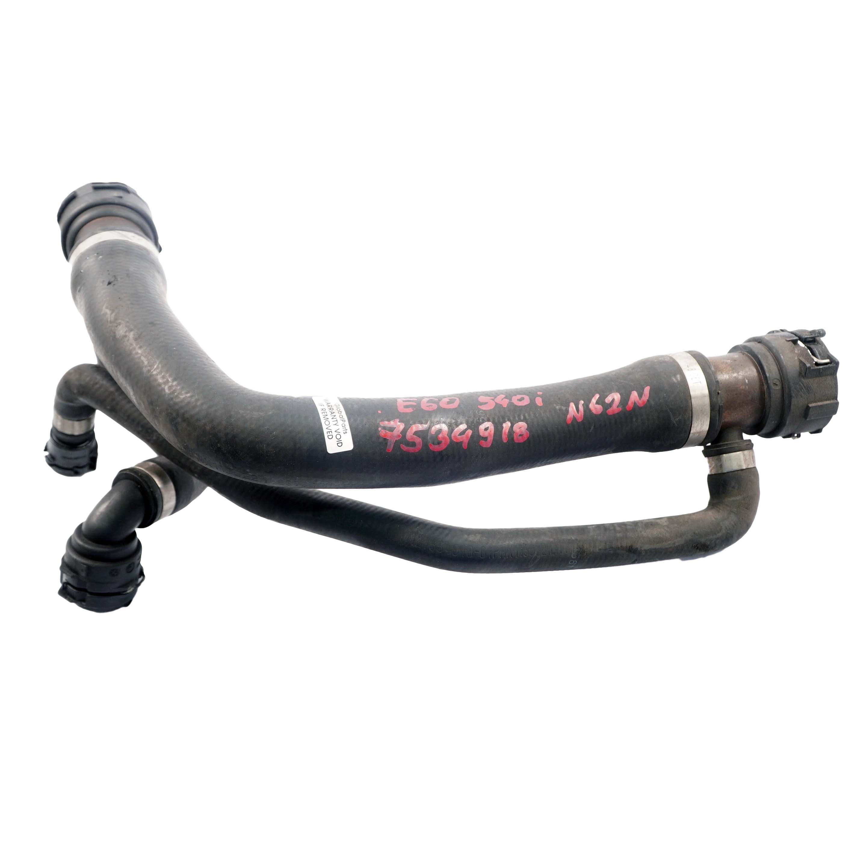 Radiator Supply Hose BMW E60 E61 N62N Petrol Cooling Pipe Line 7534918