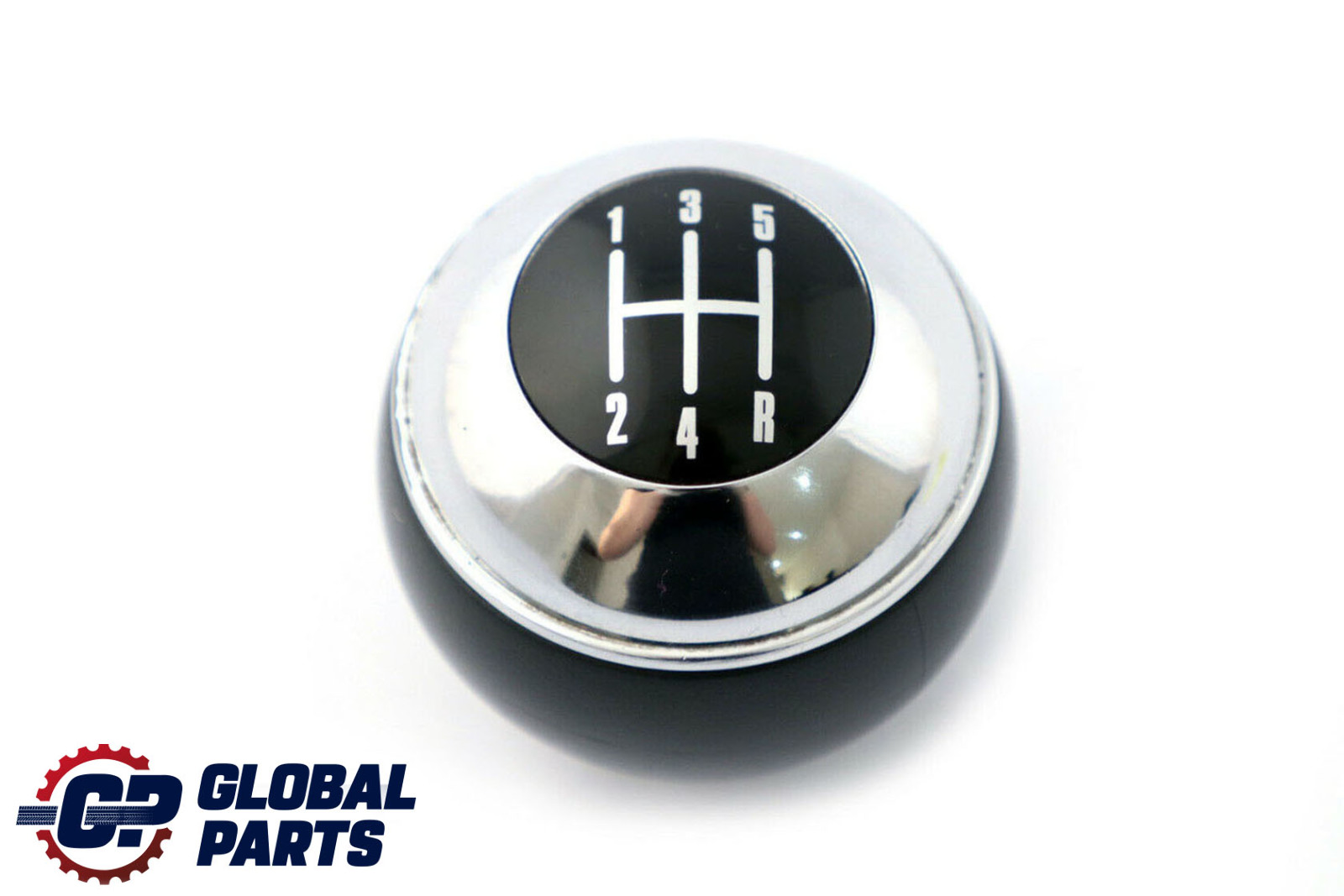 Mini Cooper R50 R52 5-Speed Gear Shift Knob Gaiter Black Plactic 7542278