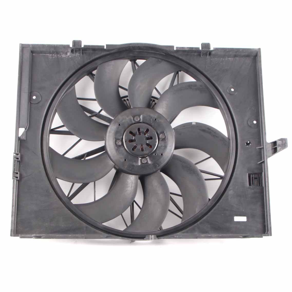 BMW E60 E63 E65 Petrol Radiator Cooling Fan Housing 600W