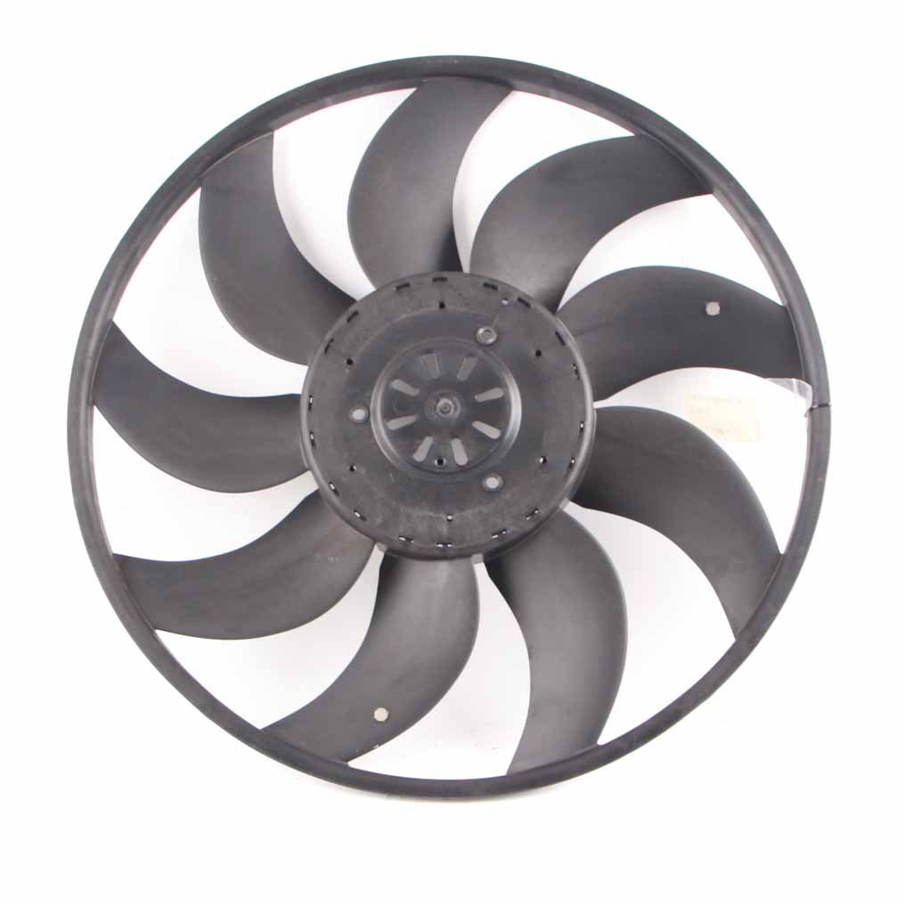 Radiator Fan Shroud BMW E60 E63 Petrol Radiator Cooling Fan Blades 600W 7543282